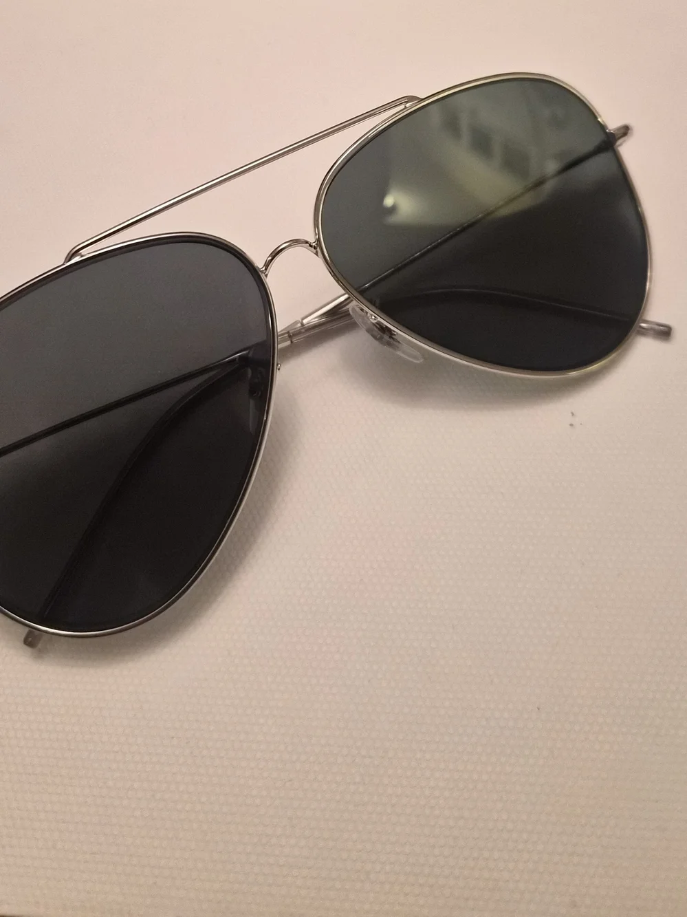 Ray-Ban Silver AVIATOR REVERSE Sunglasses